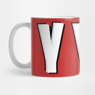 Y Ya! Mug